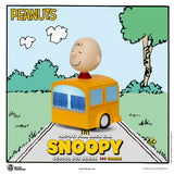 PBC-017 Snoopy School Bus Series Pull Back Car Blind Box Set(6pcs)