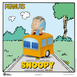 PBC-017 Snoopy School Bus Series Pull Back Car Blind Box Set(6pcs)