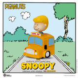 PBC-017 Snoopy School Bus Series Pull Back Car Blind Box Set(6pcs)