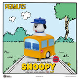 PBC-017 Snoopy School Bus Series Pull Back Car Blind Box Set(6pcs)