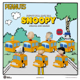 PBC-017 Snoopy School Bus Series Pull Back Car Blind Box Set(6pcs)