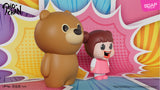 Beast Kingdom Soap Studio SH003 Chi-chan and Kuma Figure Set