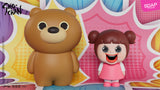 Beast Kingdom Soap Studio SH003 Chi-chan and Kuma Figure Set