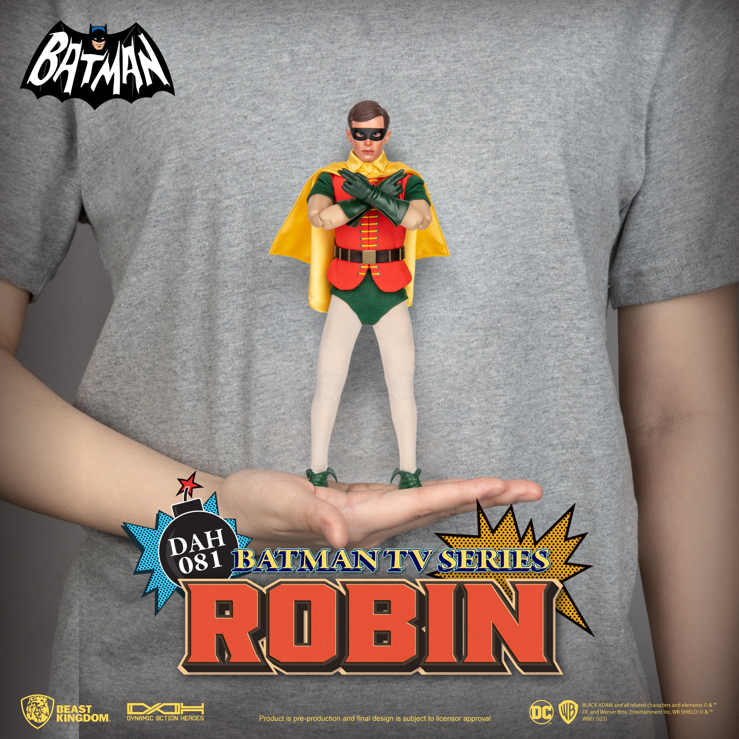 Batman - Robin (10 cm)