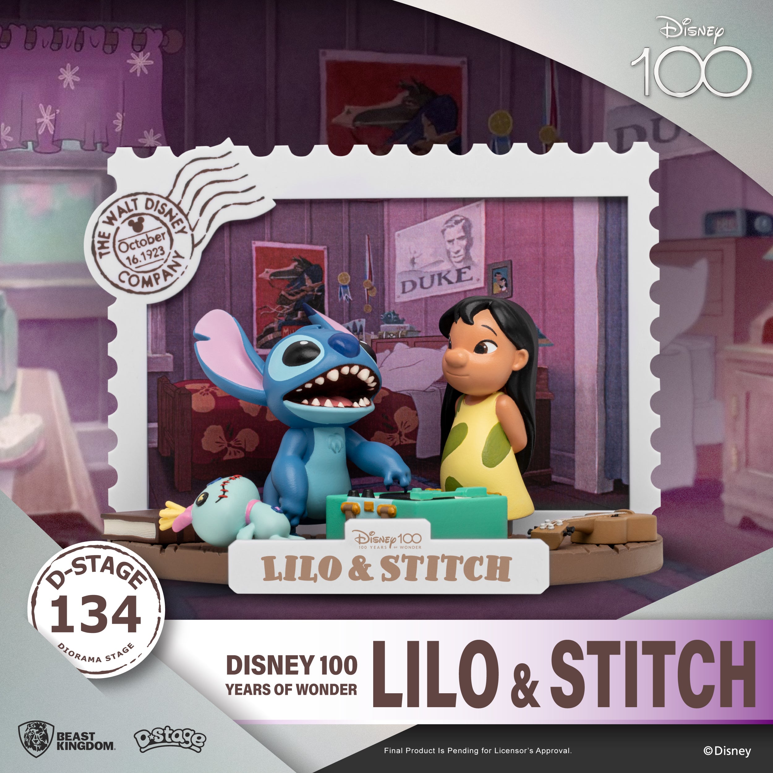 Statuette Disney collection Lilo et Stitch