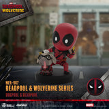 Beast Kingdom MEA-087 Deadpool & Wolverine series Blind box set (6pcs) Mini Egg Attack Figure