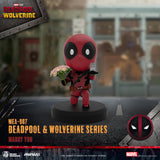 Beast Kingdom MEA-087 Deadpool & Wolverine series Blind box set (6pcs) Mini Egg Attack Figure