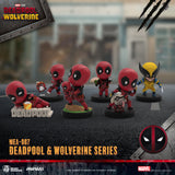 Beast Kingdom MEA-087 Deadpool & Wolverine series Blind box set (6pcs) Mini Egg Attack Figure