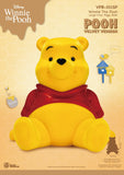 Beast Kingdom VPB-011SP Winnie The Pooh Large Vinyl Piggy Bank: Pooh-Velvet version