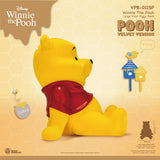 Beast Kingdom VPB-011SP Winnie The Pooh Large Vinyl Piggy Bank: Pooh-Velvet version