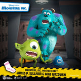 Beast Kingdom Mc-042 Disney Pixar Monsters Inc. James P. Sullivan & Mike Wazowski 1:4 Scale Master