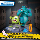 Beast Kingdom Mc-042 Disney Pixar Monsters Inc. James P. Sullivan & Mike Wazowski 1:4 Scale Master