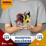 Beast Kingdom DS-165-Deadpool & Wolverine-Wolverine Diorama Stage D-Stage Figure Statue