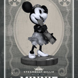 [Limited 3 000 Pieces] Beast Kingdom Mc-052 Disney Steamboat Willie: Minnie Master Craft Figure