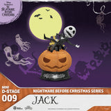 Beast Kingdom MDS-009 The Nightmare Before Christmas Series-Blind Box Set (6 PCS)