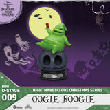 Beast Kingdom MDS-009 The Nightmare Before Christmas Series-Blind Box Set (6 PCS)