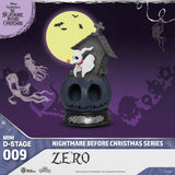 Beast Kingdom MDS-009 The Nightmare Before Christmas Series-Blind Box Set (6 PCS)