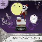 Beast Kingdom MDS-009 The Nightmare Before Christmas Series-Blind Box Set (6 PCS)