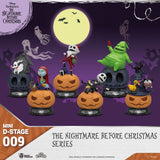 Beast Kingdom MDS-009 The Nightmare Before Christmas Series-Blind Box Set (6 PCS)