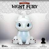 Beast Kingdom VPB-017 How to Train Your Dragon Series Vinyl Functional Figurines : Light Fury Vinyl Piggy Bank