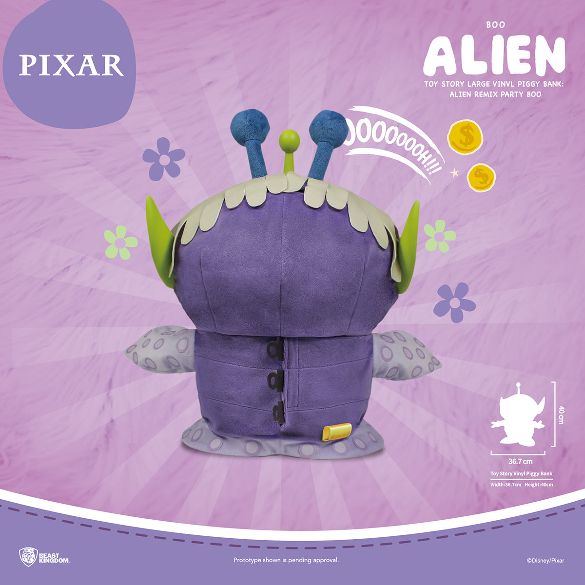 Beast Kingdom VPB-009 Disney Pixar Toy Story: Alien Remix Party Large –  Beast Kingdom SEA