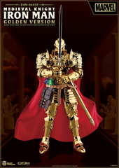 Beast Kingdom DAH-046SP Medieval Knight Iron Man Gold Version