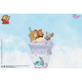 Soap Studio CA307P Tom and Jerry - Candy Parfait Snow Globe (Purple Ver.)