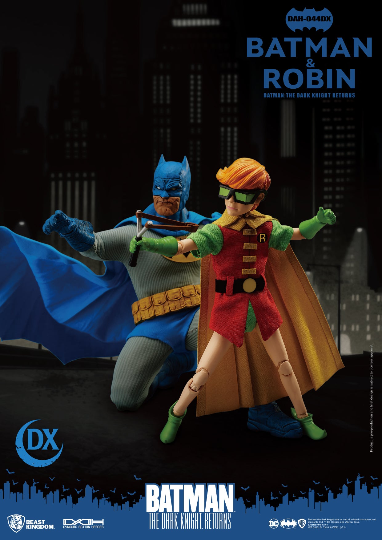 Batman and Robin Meme | 3d Models for Daz Studio and Poser