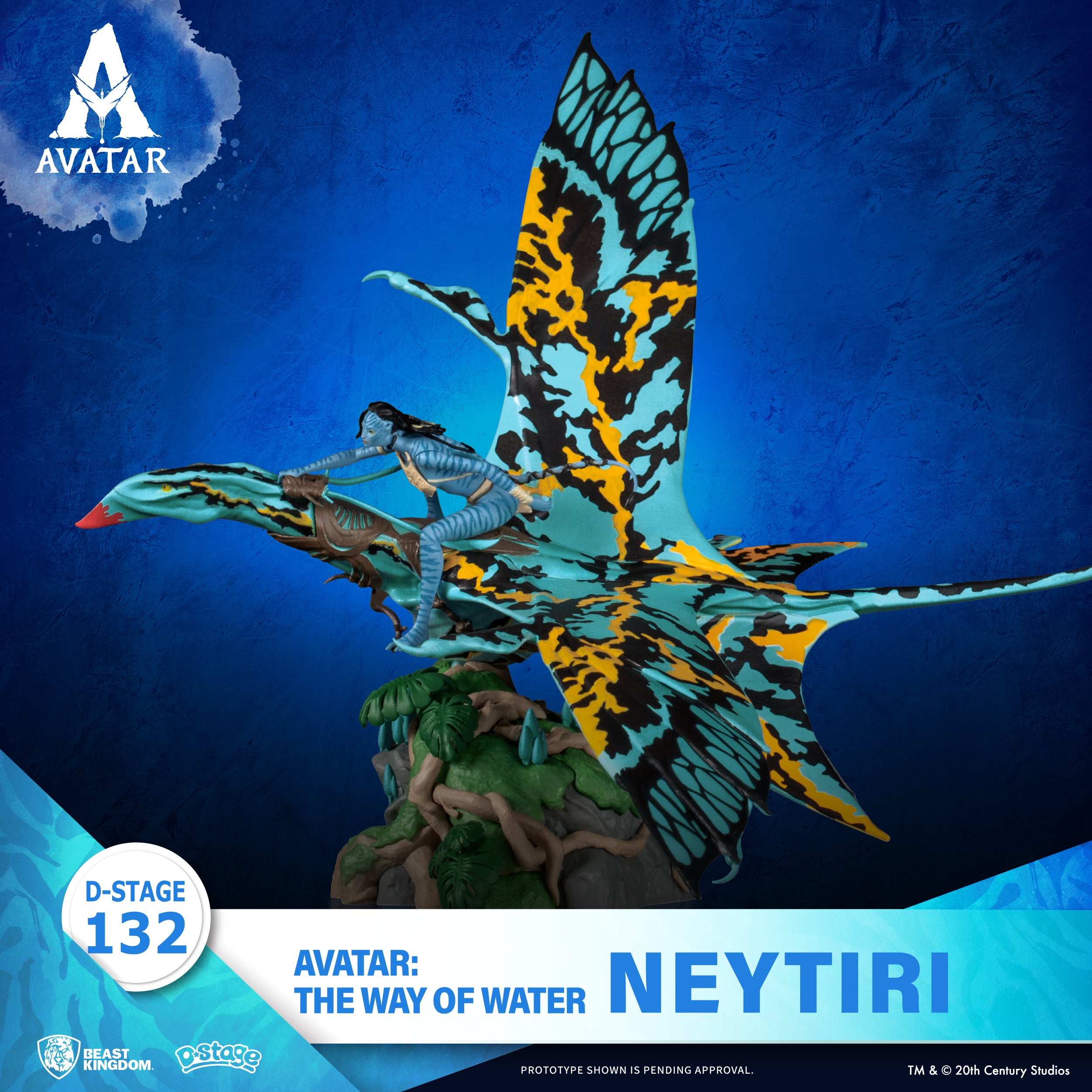 Beast Kingdom DS-132 Disney Pixar Avatar: The Way Of Water, avatar