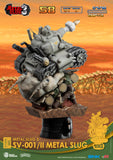 Beast Kingdom DS-045 SNK Metal Slug 3-SV-001/II Metal Slug Diorama Stage D-Stage Figure Statue