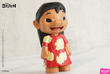 Soap Studio DY023 Stitch and Lilo Faux Wood Totem Carving Statue