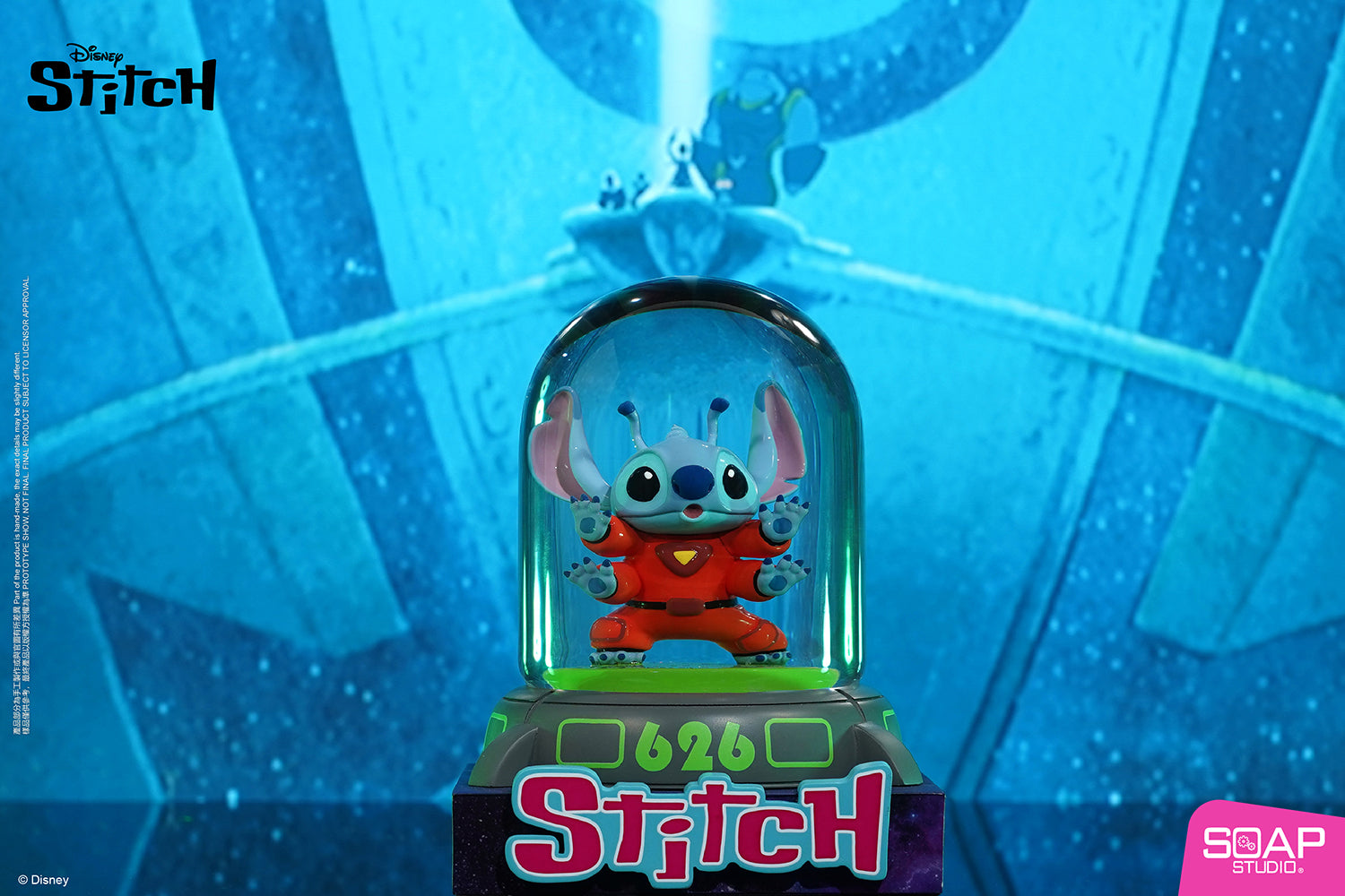 Disney Lilo & Stitch Experiment 626 Prison Cell Snow Globe - BoxLunch  Exclusive, BoxLunch