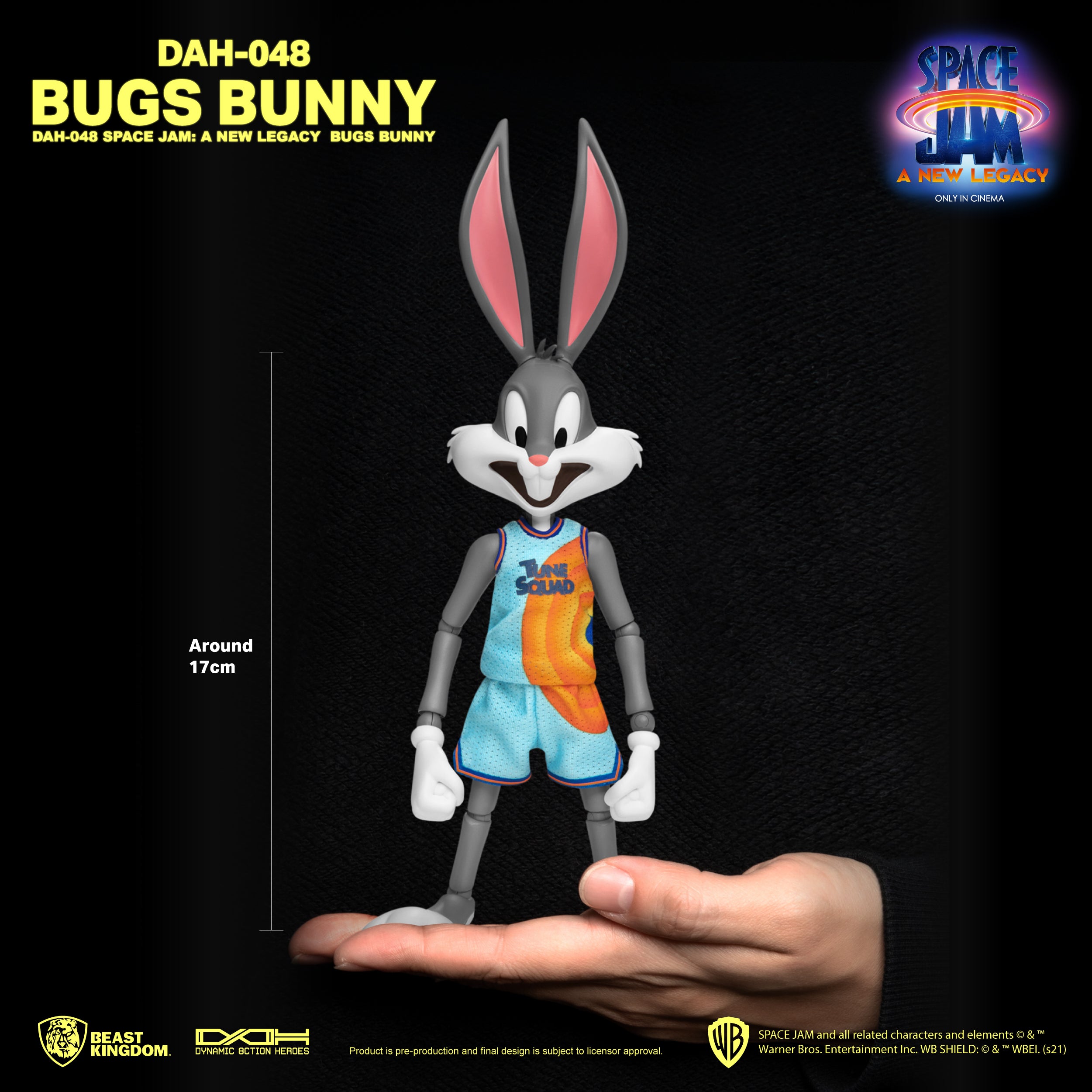 bugs bunny astronaut