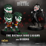 Beast Kingdom MEA-030SP DC Dark Nights: Metal Series The Batman Who Laughs & Robin Minions