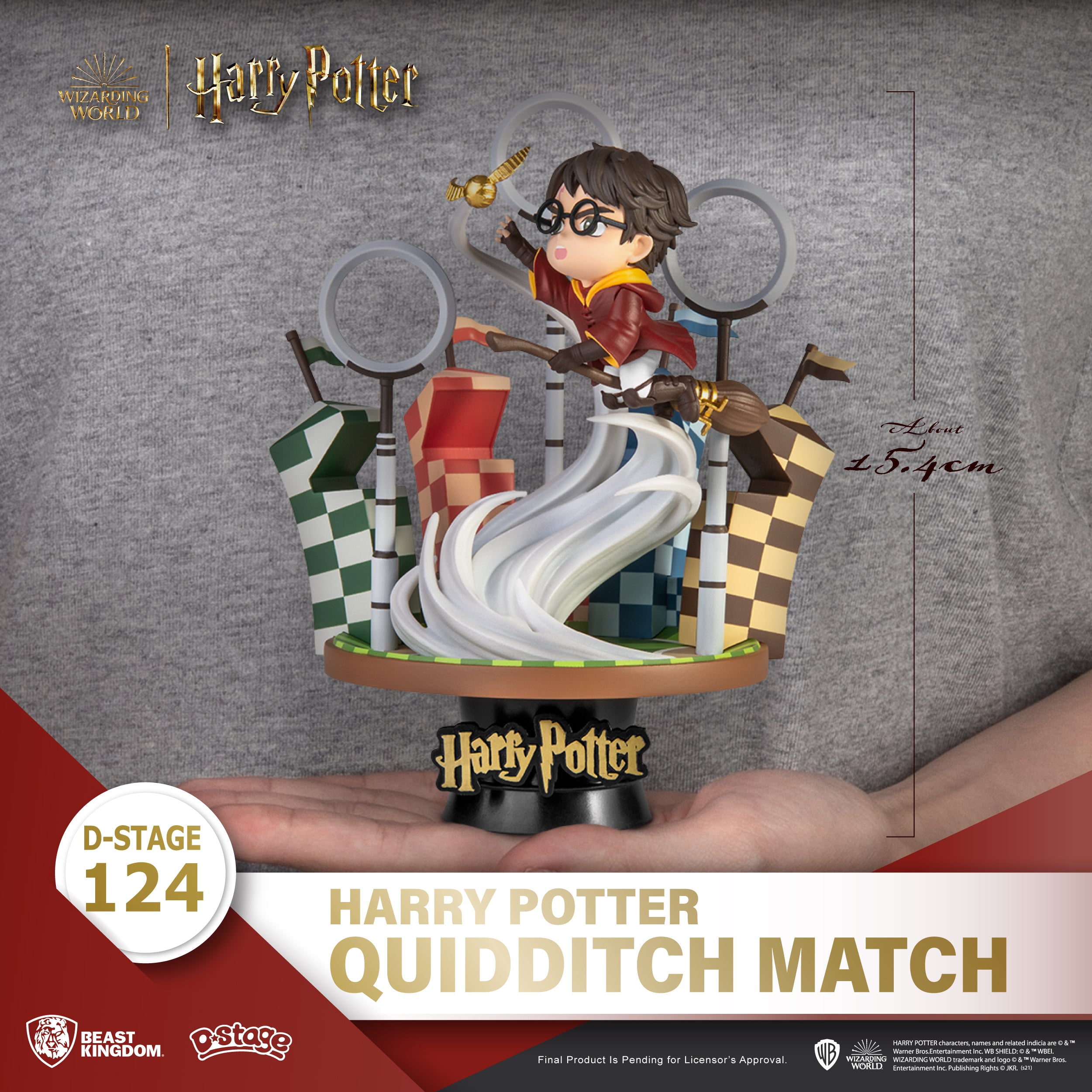 Harry Potter Harry vs. The Basilisk DS-123 D-Stage 6-Inch Statue