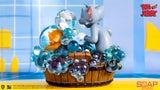 Soap Studio CA124 Tom and Jerry: Bath Time Figure Statue