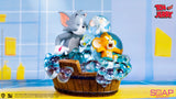 Soap Studio CA124 Tom and Jerry: Bath Time Figure Statue